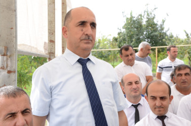 Sentyabrın 24-də Beyi kənd sakinləri ilə səyyar qəbul keçirilib.