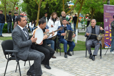 Kürdəmirdə “Konstitusiya və Suverenlik İli” çərçivəsində “Böyük Qayıdışın Asanlaşdırılması” mövzusunda peşə festivalı keçirilib.