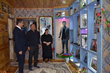 Sor-Sor kənd sakinləri ilə növbəti səyyar qəbul keçirilib