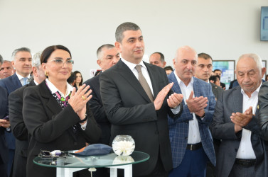 Kürdəmir stansiyasının yenidənqurma işlərindən sonra fəaliyyətinin bərpa edilməsi və istifadəyə verilməsi mərasimi keçirilib.