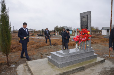 Ərəbqubalı kəndində sakinlər ilə səyyar qəbul keçirilib