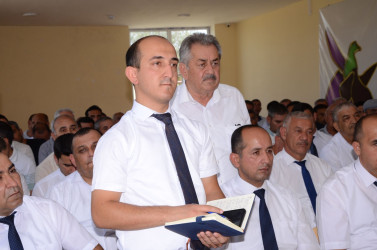Karrar kənd sakinləri ilə növbəti səyyar qəbul keçirilib.
