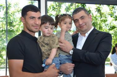 Kürdəmirdə 1 İyun Uşaqların Beynəlxalq Müdafiəsi Günü münasibətilə şəhid və qazi uşaqları ilə görüş təşkil edilib