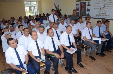 Karrar kənd sakinləri ilə növbəti səyyar qəbul keçirilib.