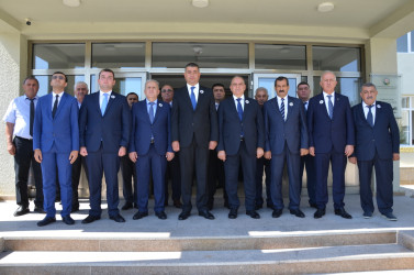 14 Sentyabr 2026-cı il tarixdə Yeni Azərbaycan Partiyası (YAP) Kürdəmir rayon təşkilatının XII konfransı keçirilib.