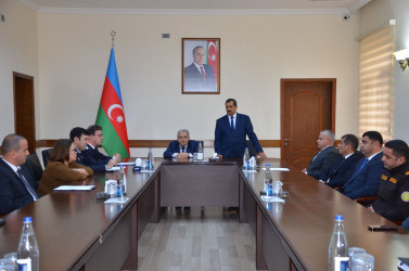 Kürdəmirdə 12 Noyabr – Azərbaycan Respublikasının Konstitusiya Günü münasibətilə dəyirmi masa keçirilib.