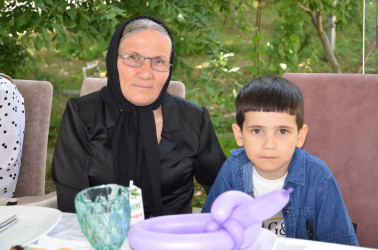 1 İyun Uşaqların Beynəlxalq Müdafiəsi Günü münasibətilə şəhid və qazi uşaqları ilə görüş təşkil edilib