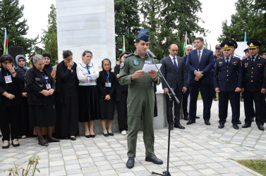 Kürdəmirdə 44 günlük Vətən müharibəsi şəhidlərinin xatirəsinə həsr olunmuş Anım Günü tədbiri keçirilib.