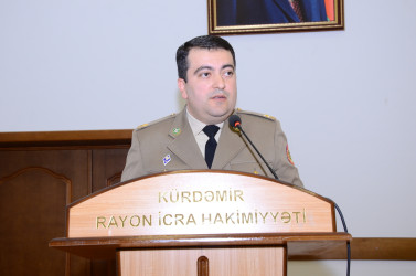 Əhalinin fövqəladə hallara qarşı hazırlığının və məlumatlılıq səviyyəsinin artırılması sahəsində birgə fəaliyyətin rolu” mövzusunda müşavirə keçirilib.