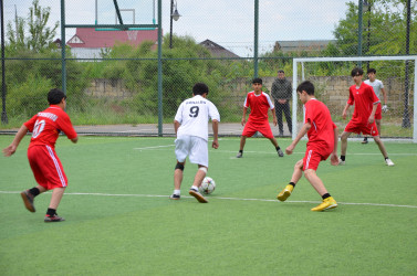 Kürdəmir rayonunda minifutbol turniri başa çatıb