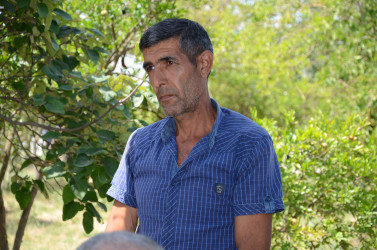 Axtaçı kənd sakinləri ilə növbəti səyyar qəbul keçirilib