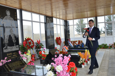Qarasu kəndində sakinlər ilə səyyar qəbul keçirilib
