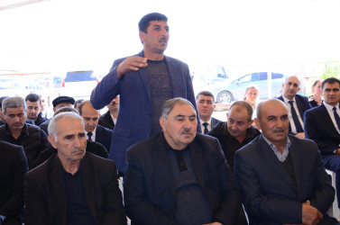 Təklə kənd sakinləri ilə səyyar qəbul keçirilib