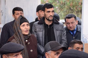 Ərəbqubalı kəndində sakinlər ilə səyyar qəbul keçirilib