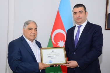 Kürdəmirdə tibb işçilərinin peşə bayramı qeyd olunub.