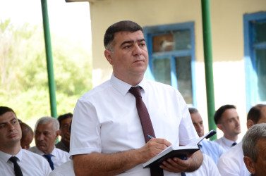 Avqustun 12-də Öyləqulu kənd sakinləri ilə səyyar qəbul keçirilib.