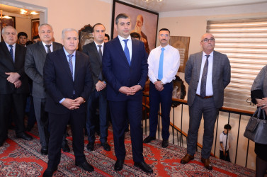Kürdəmirdə Beynəlxalq Muzeylər Günü qeyd olunub