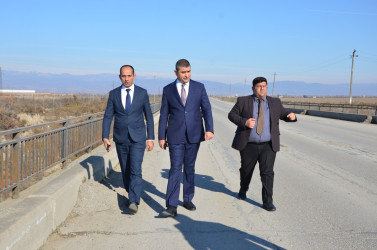 Böyük Kəngərli kənd sakinləri ilə növbəti səyyar qəbul keçirilib
