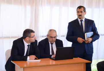 Təklə kənd sakinləri ilə səyyar qəbul keçirilib