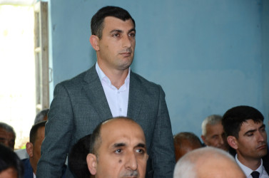 Mayın 21-də İsmayıllı kənd sakinləri ilə səyyar qəbul keçirilib.