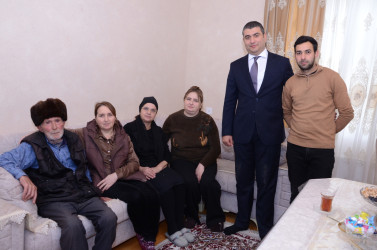 Xırdapay kəndində sakinlər ilə səyyar qəbul keçirilib