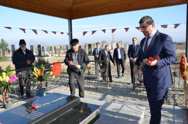 Mollakənd kəndində sakinlər ilə səyyar qəbul keçirilib