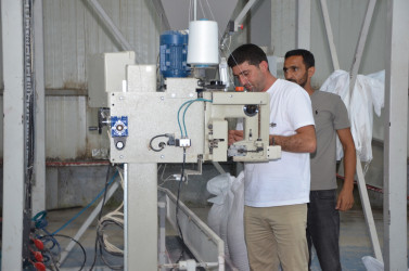 Kürdəmir Rayon İcra Hakimiyyəti başçısı “QLOBAL AQRO” MMC-ə baxış keçirib.