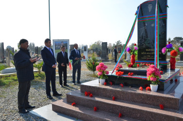 Sığırlı kəndində sakinlər ilə növbəti səyyar qəbul keçirilib