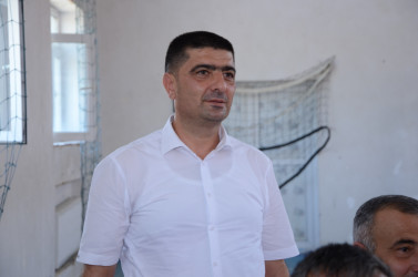 Avqustun 13-də Qarasaqqal kənd sakinləri ilə səyyar qəbul keçirilib.