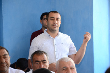 Mayın 25-də Ərşəli kənd sakinləri ilə səyyar qəbul keçirilib.
