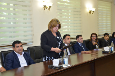 “Şəhərsalma və Memarlıq İli” çərçivəsində “28 may – Müstəqillik Günü”nə həsr olunmuş tədbir keçirilib.