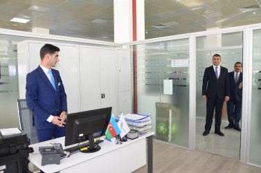 Kürdəmirdə “ASAN xidmət” İşçilərinin Peşə Bayramı Günü qeyd olunub.