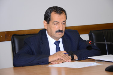 Kürdəmir Rayon İcra Hakimiyyətində yanğın təhlükəsizliyi ilə bağlı tədbir keçirilib.