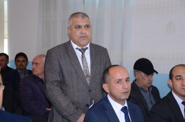 Qocalı kənd sakinləri ilə növbəti səyyar qəbul keçirilib