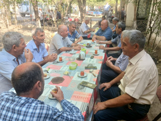 Sentyabrın 21-də ahıl şəxslərin cəmiyyətə inteqrasiyası məqsədilə tədbirlər keçirilmişdir