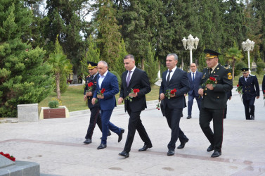 Prokurorluq işçilərinin peşə bayramı qeyd olunub