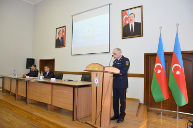 “Qanunun Aliliyi və Sağlam Cəmiyyət: Erkən Nikah, Əmək Hüquqları və Ətraf Mühitin Mühafizəsi, Narkomaniya ilə Hüquqi Mübarizə” mövzusuna həsr olunmuş maarifləndirmə tədbiri keçirilib.