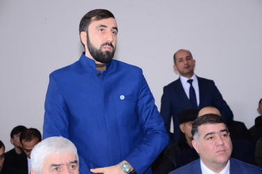 Cəyli kəndində sakinlər ilə səyyar qəbul keçirilib