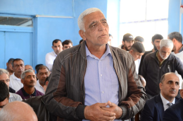 Mayın 25-də Ərşəli kənd sakinləri ilə səyyar qəbul keçirilib.