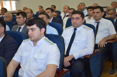 “Qanunun Aliliyi və Sağlam Cəmiyyət: Erkən Nikah, Əmək Hüquqları və Ətraf Mühitin Mühafizəsi, Narkomaniya ilə Hüquqi Mübarizə” mövzusuna həsr olunmuş maarifləndirmə tədbiri keçirilib.