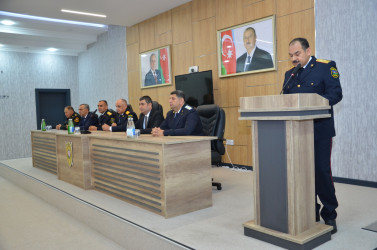 İyulun 2-də Kürdəmirdə Azərbaycan Polisi Günü münasibətilə tədbir keçirilib.