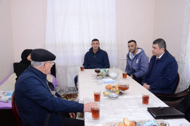Söyüdlər kənd sakinləri ilə səyyar qəbul keçirilib