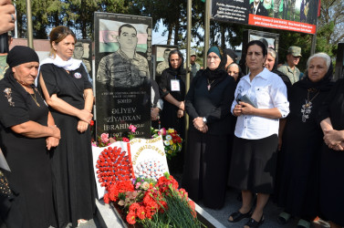 İcra başçısı şəhid Ziyadxan Əliyevin anım tədbirində iştirak edib.