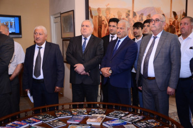 Kürdəmirdə Beynəlxalq Muzeylər Günü qeyd olunub