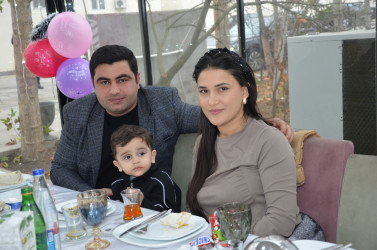 Kürdəmir rayonunda şəhid və qazi övladları üçün bayram şənliyi keçirilib