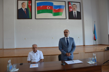 Atakişili kənd sakinləri ilə növbəti səyyar qəbul keçirilib.