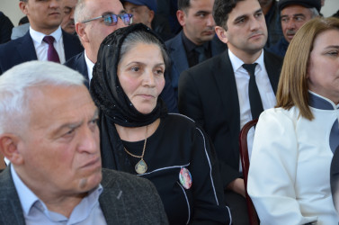 Aprelin 16-da Muradxan kənd sakinləri ilə səyyar qəbul keçirilib.