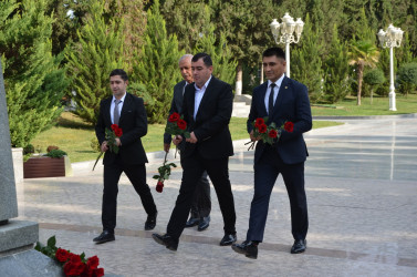Kürdəmirdə Prokurorluq işçilərinin peşə bayramı qeyd olunub.