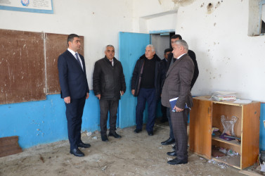 Pirili kəndində sakinlər ilə növbəti səyyar qəbul keçirilib