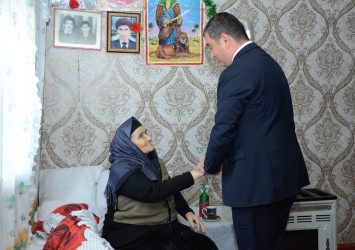 Pirili kəndində sakinlər ilə növbəti səyyar qəbul keçirilib